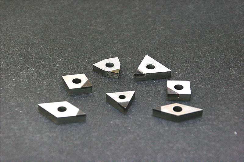 Tipped PCD insert