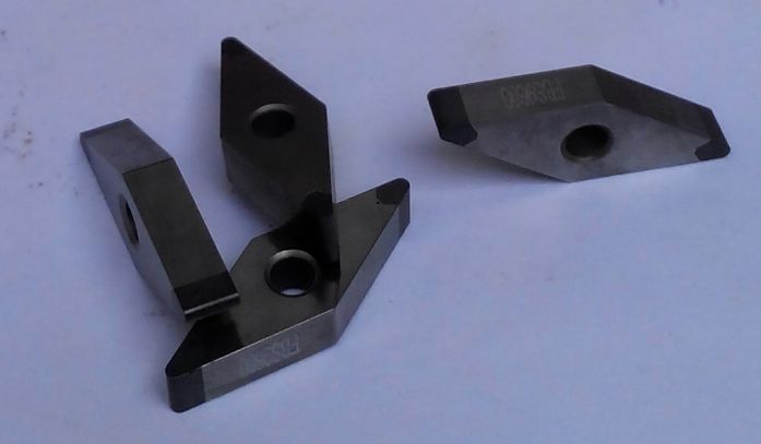 Tipped CBN insert