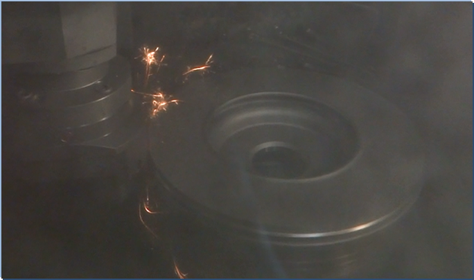 Brake Discs Roughing